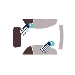 Kit film solaire prédécoupé Holden Astra (4) Convertible cabriolet 2 portes (2001 - 2006)