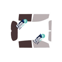 Kit film solaire prédécoupé Holden Barina (6) hayon 5 portes (2011 - 2018)