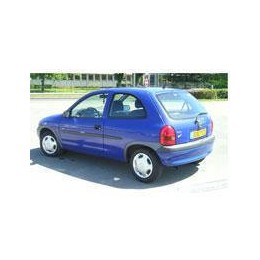 Kit film solaire prédécoupé Holden Barina (3) hayon 3 portes (1994 - 2001)