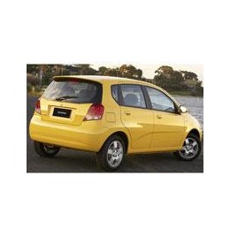 Kit film solaire prédécoupé Holden Barina (5) hayon 5 portes (2005 - 2012)