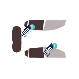 Kit film solaire prédécoupé Holden Barina (5) hayon 5 portes (2005 - 2012)