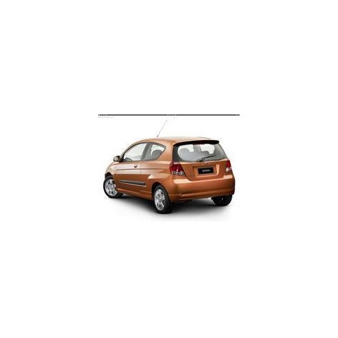 Kit film solaire prédécoupé Holden Barina (5) hayon 3 portes (2005 - 2012)