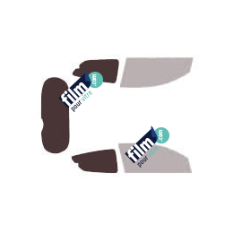 Kit film solaire prédécoupé Holden Barina (5) hayon 3 portes (2005 - 2012)