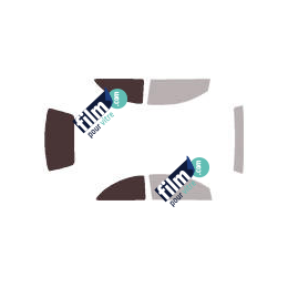 Kit film solaire prédécoupé Holden Barina (4) hayon 3 portes (2001 - 2005)