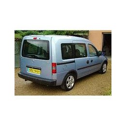 Kit film solaire prédécoupé Holden Combo 5 portes (2002 - 2011) avec Hayon