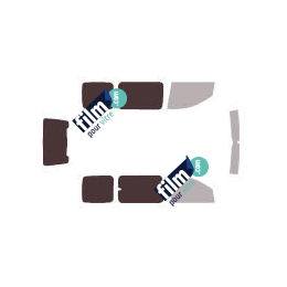 Kit film solaire prédécoupé Holden Combo 5 portes (2002 - 2011) avec Hayon