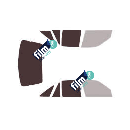 Kit film solaire prédécoupé Holden Commodore (2) Sedan berline 4 portes (1988 - 1997)