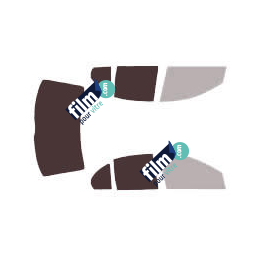 Kit film solaire prédécoupé Holden Commodore (3) Sedan berline 4 portes (1997 - 2006)