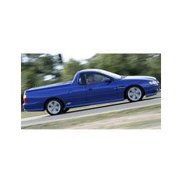 Kit film solaire prédécoupé Holden Commodore (3) pick-up 2 portes (2000 - 2006)