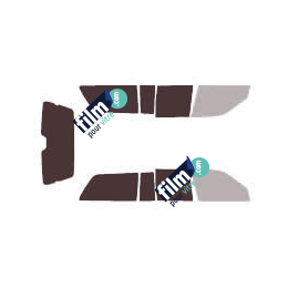 Kit film solaire prédécoupé Holden Commodore (2) Wagon break 5 portes (1988 - 1997)