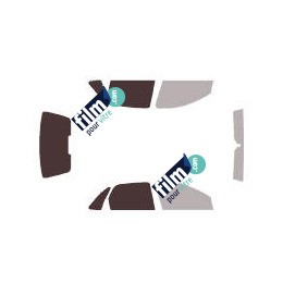 Kit film solaire prédécoupé Holden Corsa (3) hayon 5 portes (2001 - 2005)