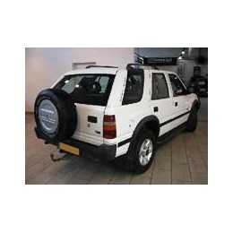 Kit film solaire prédécoupé Holden Frontera 5 portes (1994 - 1998)