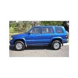 Kit film solaire prédécoupé Holden Jackaroo & monterrey 5 portes (1991 - 2003)