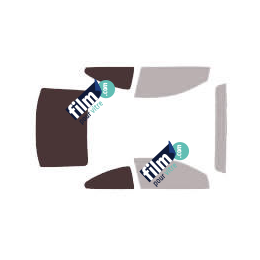 Kit film solaire prédécoupé Holden Monaro coupé 2 portes (2001 - 2006)