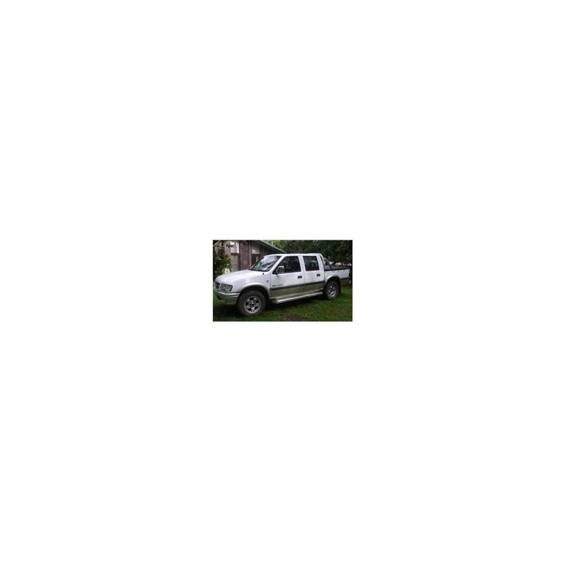 Kit film solaire prédécoupé Holden Rodeo (2) Crew Cab pick-up 4 portes (1988 - 2002)