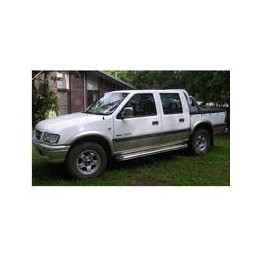 Kit film solaire prédécoupé Holden Rodeo (2) Crew Cab pick-up 4 portes (1988 - 2002)