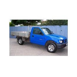 Kit film solaire prédécoupé Holden Rodeo (2) Single Cab utilitaire 2 portes (1988 - 2002)