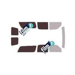 Kit film solaire prédécoupé Holden Suburban 6 portes (2000 - 2006)