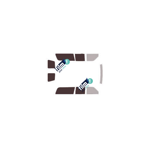 Kit film solaire prédécoupé Holden Suburban 6 portes (1997 - 2000)