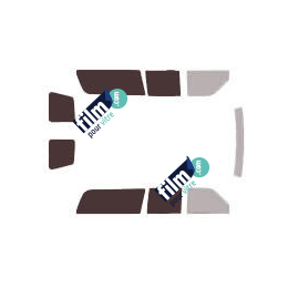 Kit film solaire prédécoupé Holden Suburban 6 portes (1997 - 2000)