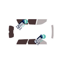 Kit film solaire prédécoupé Holden Vectra (1) Wagon break 5 portes (1997 - 2002)