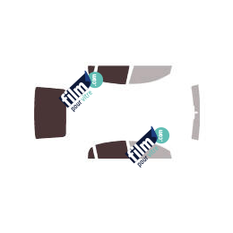 Kit film solaire prédécoupé Holden Vectra (2) berline 4 portes (2003 - 2006)