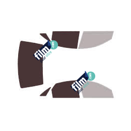 Kit film solaire prédécoupé Holden Viva (1) Sedan berline 4 portes (2002 - 2010)