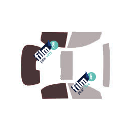 Kit film solaire prédécoupé Holden Viva (1) JF hayon 5 portes (2002 - 2010)