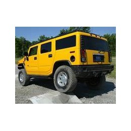 Kit film solaire prédécoupé Hummer H2 5 portes (2002 - 2012)