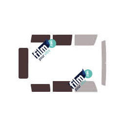 Kit film solaire prédécoupé Hummer H2 5 portes (2002 - 2012)