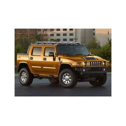 Kit film solaire prédécoupé Hummer H2 SUT 4 portes (2004 - 2011)