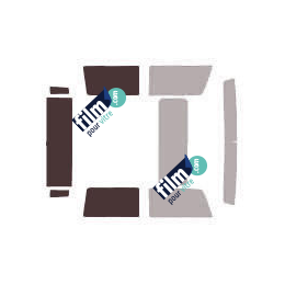 Kit film solaire prédécoupé Hummer H2 SUT 4 portes (2004 - 2011)