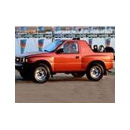 Kit film solaire prédécoupé Isuzu Amigo pick-up 2 portes (1989 - 1998)