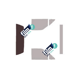 Kit film solaire prédécoupé Isuzu Amigo pick-up 2 portes (1989 - 1998)