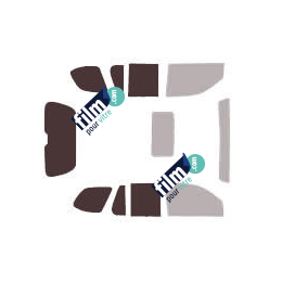 Kit film solaire prédécoupé Isuzu Ascender 5 portes (2003 - 2009)