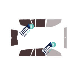 Kit film solaire prédécoupé Isuzu Axiom 5 portes (2002 - 2004)