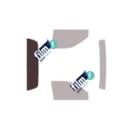 Kit film solaire prédécoupé Isuzu D-Max (1) Simple Cab pick-up 2 portes (2002 - 2012)