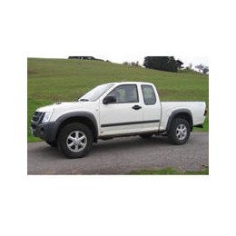 Kit film solaire prédécoupé Isuzu D-Max (1) Extended Cab pick-up 2 portes (2002 - 2012)