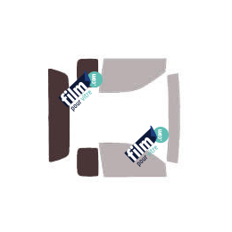 Kit film solaire prédécoupé Isuzu D-Max (1) Extended Cab pick-up 2 portes (2002 - 2012)