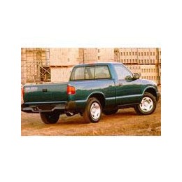 Kit film solaire prédécoupé Isuzu Hombre Simple cabine 2 portes (1996 - 2002)