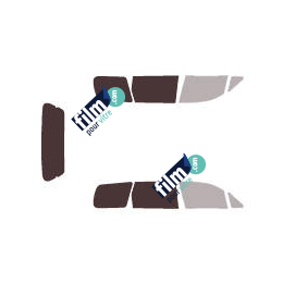 Kit film solaire prédécoupé Isuzu Oasis 5 portes (1995 - 1998)