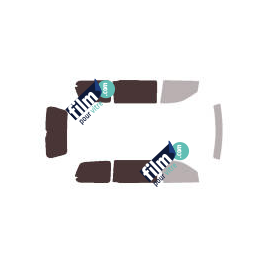 Kit film solaire prédécoupé Isuzu Oasis 5 portes (1999 - 2003)