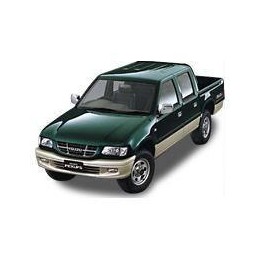 Kit film solaire prédécoupé Isuzu Pick Up Crew Cab pick-up 4 portes (1998 - 2004)