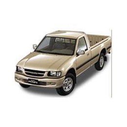 Kit film solaire prédécoupé Isuzu Pick Up Single Cab pick-up 2 portes (1998 - 2004)