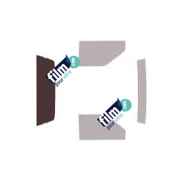 Kit film solaire prédécoupé Isuzu Pick Up Single Cab pick-up 2 portes (1998 - 2004)