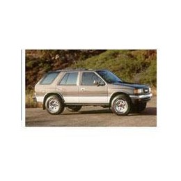 Kit film solaire prédécoupé Isuzu Rodeo (1) hayon 5 portes (1989 - 1993)