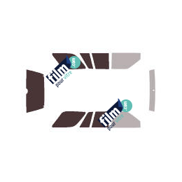 Kit film solaire prédécoupé Isuzu Rodeo (2) hayon 5 portes (1993 - 1998)