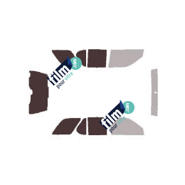 Kit film solaire prédécoupé Isuzu Rodeo (3) hayon 5 portes (1998 - 2005)