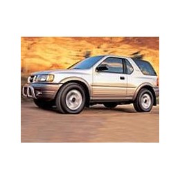 Kit film solaire prédécoupé Isuzu Rodeo (3) sport hayon 3 portes (1998 - 2005)