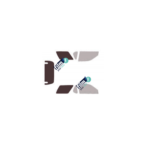 Kit film solaire prédécoupé Isuzu Rodeo (3) sport hayon 3 portes (1998 - 2005)